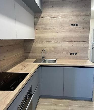 мебель шкафы на заказ: Мебель на заказ, Кухонный гарнитур, Шкафы-купе, Вешалки — 5