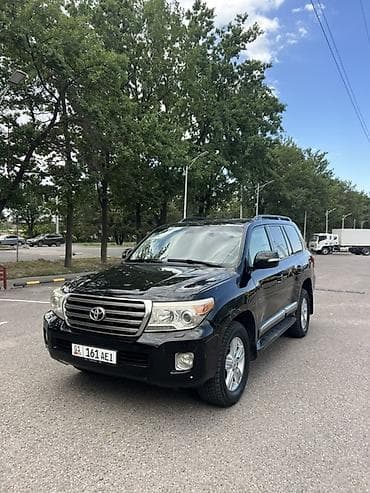 Toyota Land Cruiser: 2008 г., 4.7 л, Автомат, Бензин, Жол тандабас — 1