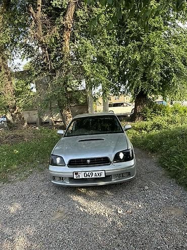 электро ли: Subaru Legacy: 2000 г., 2 л, Автомат, Бензин, Седан — 3