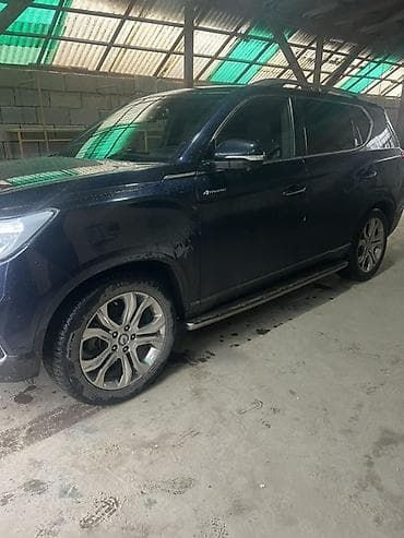 дамкрат авто: Ssangyong Rexton: 2018 г., Внедорожник — 1