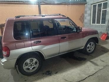 мицубиси спэйс стар: Mitsubishi Pajero Pinin: 1998 г., Внедорожник — 2