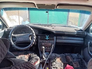 авто электронной: Audi 100: 1992 г., 2.3 л, Механика, Седан — 4