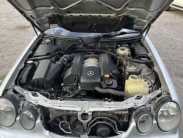 infinity g35: Mercedes-Benz E-Class: 2002 г., 3.2 л, Типтроник, Бензин, Седан — 8