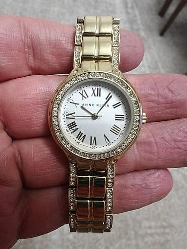 Классические часы часы, Anne Klein, Водонепроницаемые, Оригинал, Женские, Новый