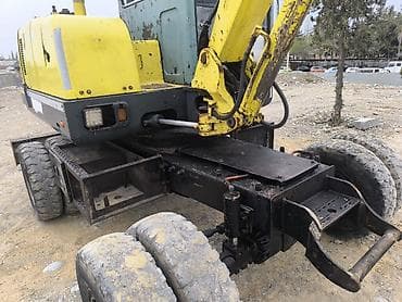 mini copper: Экскаватор, 2000 г., Колесный — 4