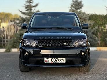 rang rover: Land Rover Range Rover Sport: 2012 г., 5 л, Автомат, Бензин, Внедорожник — 2
