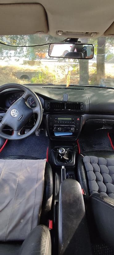 ящик для машины: Volkswagen Passat: 1998 г., Механика, Бензин, Седан — 3