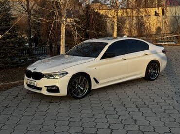 супорты: BMW 5 series: 2018 г., 2 л, Типтроник, Бензин, Седан — 2