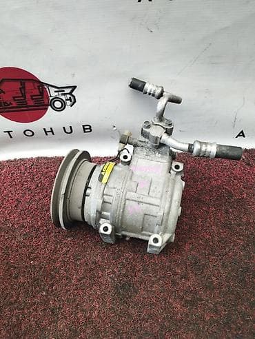 Компрессоры для авто: Компрессор Mitsubishi Б/у, Оригинал, Япония — 1