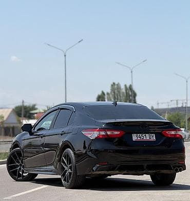 Toyota Camry: 2019 г., 2.5 л, Вариатор, Бензин, Седан — 4