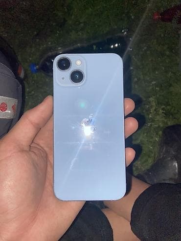 macbook air m2 512: IPhone 14, Голубой — 1