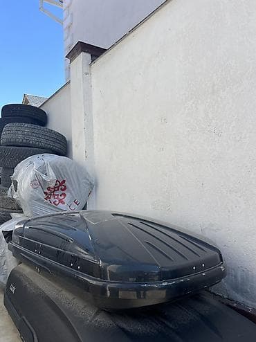 Аксессуары и тюнинг: Автобокс Amos, 175 см, 520 л, Новый, Самовывоз, Платная доставка — 1
