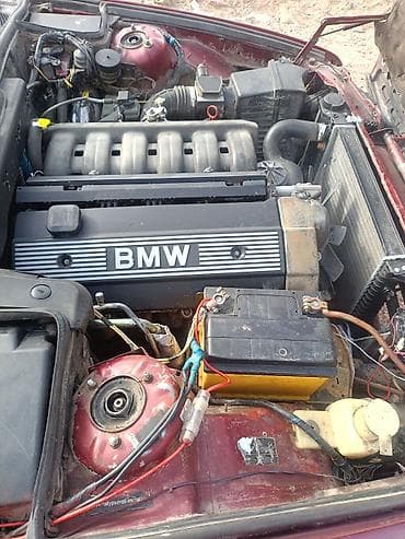 ск 8: BMW 5 series: 1988 г., 2 л, Ручные, Бензин, Седан — 5