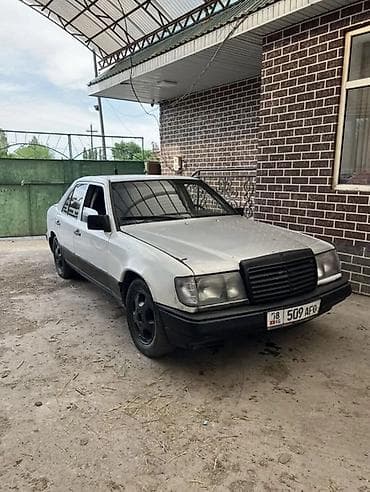 мерс 124 продаю: Mercedes-Benz W124: 1986 г., 2 л, Бензин, Седан — 2