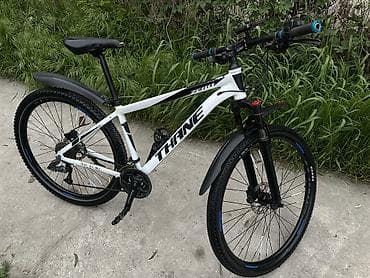 покрышка: Горный велосипед, Рама L (172 - 185 см), Алюминий, Б/у — 2