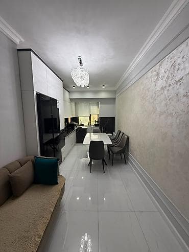 pro group: 3 комнаты, 96 м², ул. Московская / Уметалиева Элитка, 3 этаж, Евроремонт — 3