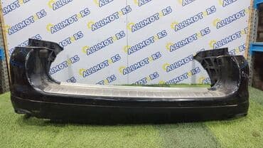 широкий бампер на гольф 2: Бампер Задний Porsche, Б/у, Оригинал — 1