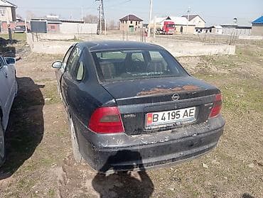 фара опель вектра б: Opel Vectra: 2001 г., Седан — 1