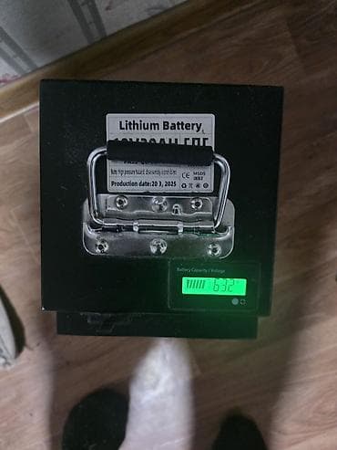 аккумуляторная батарея: Литий-ионный аккумуляторный модуль в металлическом корпусе — 1