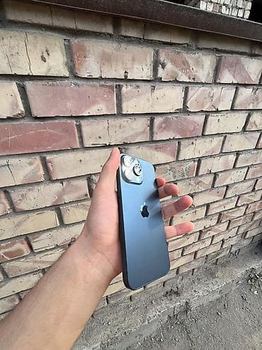 iphone 21: IPhone 15 Pro Max, Б/у, 256 ГБ, Blue Titanium, Кабель — 7