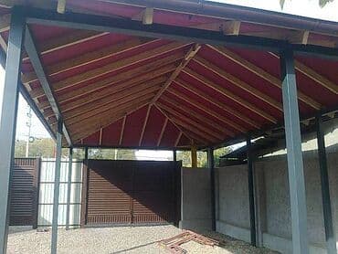 покраска кровли цена: Кроем крыши изготовление новых крыш,Замена старой кровли на новую — 15