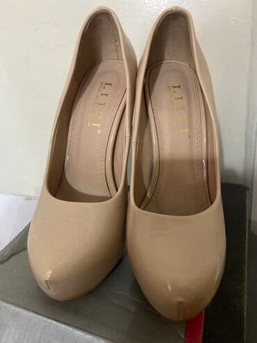 срочно продаю в связи с переездом: Эркектердин туфлиси, 35.5, Жаңы, түсү - Саргыч боз, Өзү алып кетүү — 3