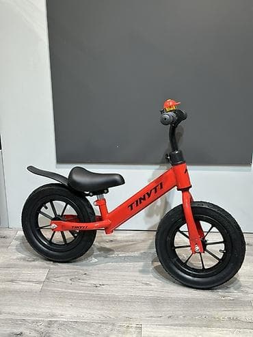 Беговел TINYTl (12") - Легкая рама из металла с пониженной посадкой