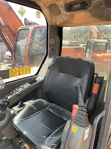 Транспорт: Экскаватор, Doosan, 2020 г., Дөңгөлөктүү — 7
