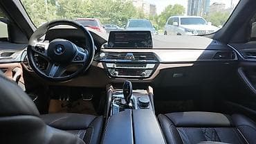 g30 руль: BMW 5 series: 2019 г., Автомат, Седан — 6