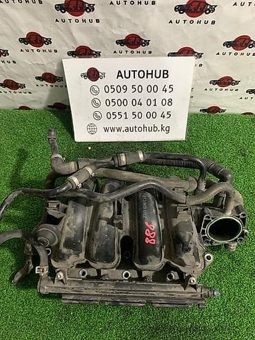 pass: Впускной коллектор Volkswagen/Audi 2.8 V6 (серия двигателя ACK/ALG/APR — 1