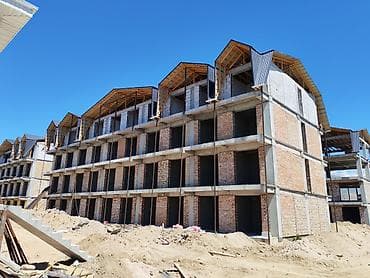 кок жар ж м: 1 бөлмө, 21 м², Жеке план, 1 кабат, Даяр ПСО (өзү оңдоп түзөтүп бүтүү үчүн) — 9