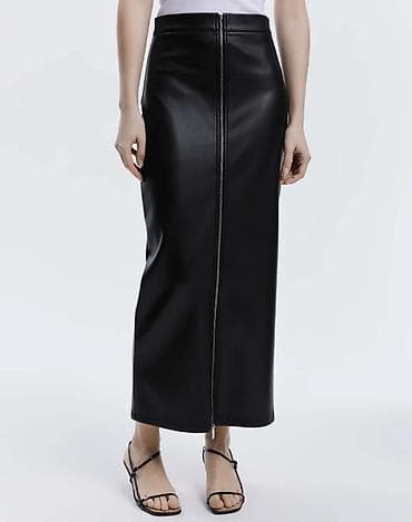 Прокат одежды: Юбка, Модель юбки: Прямая, Макси, Высокая талия — 1