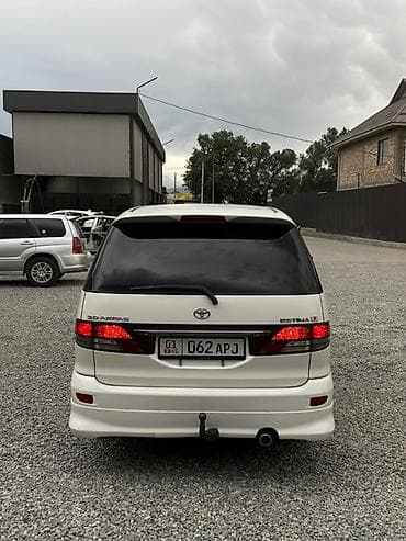 Транспорт: Toyota Estima: 2003 г., 3 л, Автомат, Газ, Минивэн — 5