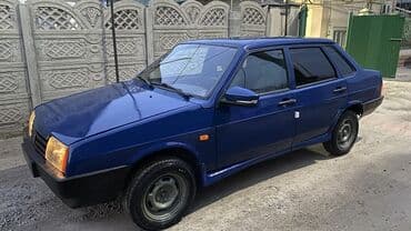 дом на колесах цена в бишкеке: ВАЗ (ЛАДА) 21099: 1995 г., 1.5 л, Механика, Бензиновая, Седан — 4