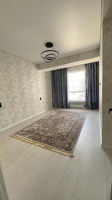 продам под выкуп: 2 комнаты, 51 м², Джал мкр (в т.ч. Верхний, Нижний, Средний) Элитка, 12 этаж, Свежий ремонт — 1