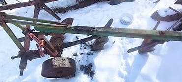 длиная: Навесной оборотный плуг для трактора. - Конструкция: рамный плуг с — 4