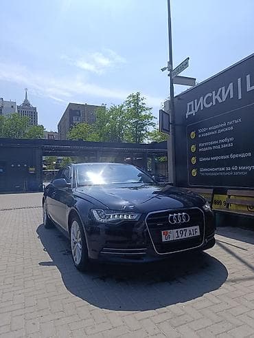 audi а 6: Audi A6: 2013 г., 2.8 л, Автомат, Бензин, Седан — 2