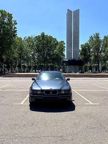 горит срочно: BMW 5 series: 1998 г., 2.5 л, Механика, Бензин, Седан — 6