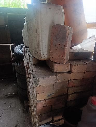 Полнотелый, таблетка, Жженый кирпич, Одинарный, 250×120×65