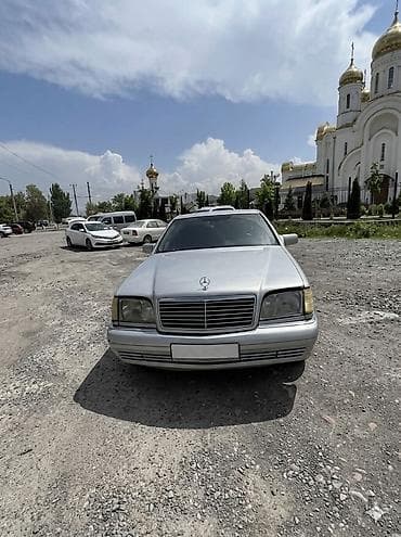 mers e124: Mercedes-Benz S-Class: 1998 г., 4.2 л, Автомат, Бензин, Седан — 2