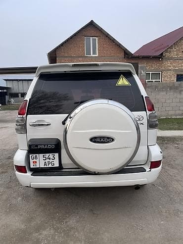 тлк 200: Toyota Land Cruiser Prado: 2003 г., 4 л, Автомат, Бензин, Внедорожник — 7