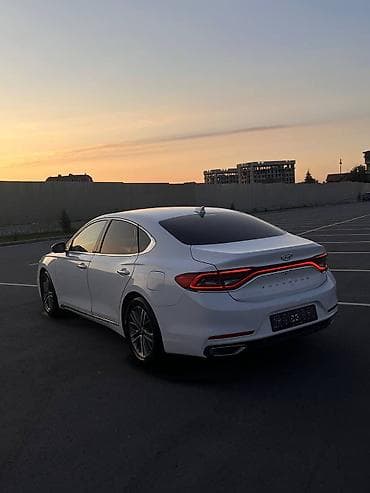 машина hyundai: Hyundai Grandeur: 2017 г., 3 л, Автомат, Газ, Седан — 4