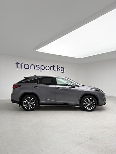 cruiser: Lexus RX: 2020 г., Гибрид, Кроссовер — 5