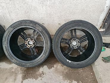 mini cooper s: Колеса в сборе 245 / 40 / R 19, Зима, Б/у, Комплект, Легковые, Литые, отверстий - 5 — 7