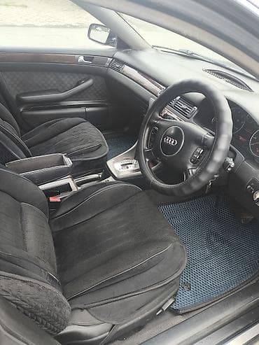 ауди все: Audi A6: 2002 г., 2 л, Вариатор, Бензин, Седан — 10