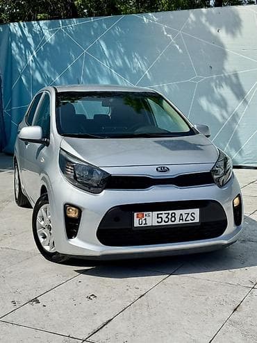 matiz 2013: Kia Morning: 2018 г., 1 л, Автомат, Бензин, Хэтчбэк — 2