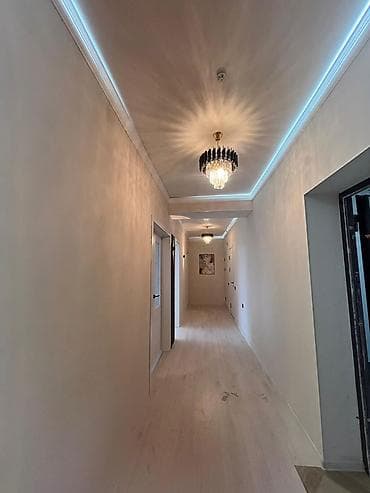 alim: 3 комнаты, 91 м², Пишпек Элитка, 4 этаж, Дизайнерский ремонт — 6