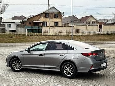 reno duster: Hyundai Sonata: 2017 г., 2 л, Автомат, Бензин, Седан — 2