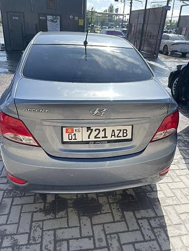 hyundai i 20: Hyundai Accent: 2019 г., 1.4 л, Автомат, Бензин, Седан — 4