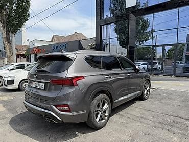 eclipse cross: Hyundai Santa Fe: 2019 г., 2 л, Автомат, Дизель, Кроссовер — 10